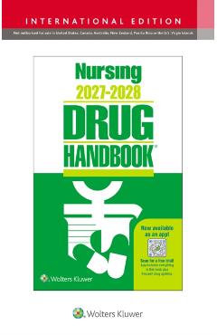 Nursing 2027-2028 Drug Handbook -