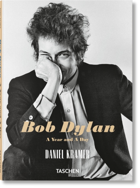 Coperta cărții 'Daniel Kramer. Bob Dylan. A Year and a Day -'