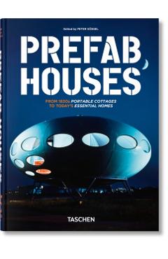 Coperta cărții 'Prefab Houses. 45th Ed. - Arnt|jahn Cobbers'