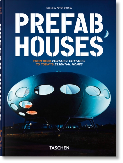 Coperta cărții 'Prefab Houses. 45th Ed. - Arnt|jahn Cobbers'