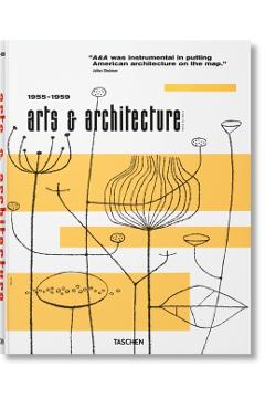 Coperta cărții 'Arts & Architecture 1955–1959 -'