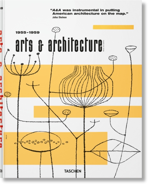 Coperta cărții 'Arts & Architecture 1955–1959 -'