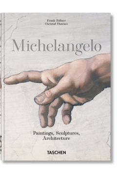 Coperta cărții 'Michelangelo. Paintings, Sculptures and Architecture. 45th Ed. -'