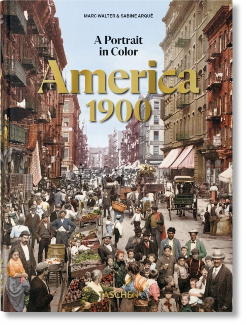 Coperta cărții 'America 1900. A Portrait in Color. 45th Ed. -'