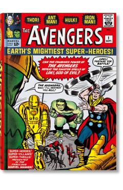 Coperta cărții 'Marvel Comics Library. Avengers. 1963–1965 - Kurt Busiek'