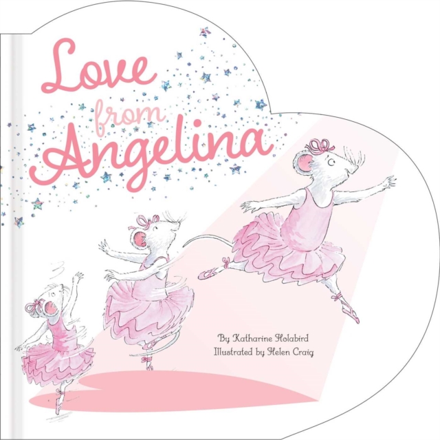 Coperta cărții 'Love from Angelina - Katharine Holabird'