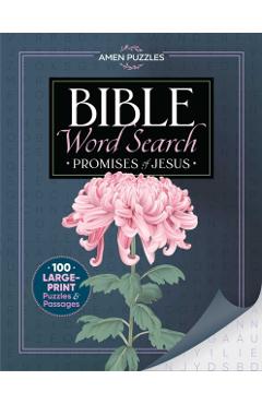 Coperta cărții 'Amen Puzzles Bible Word Search - Jacqui|amen Editions Boone'