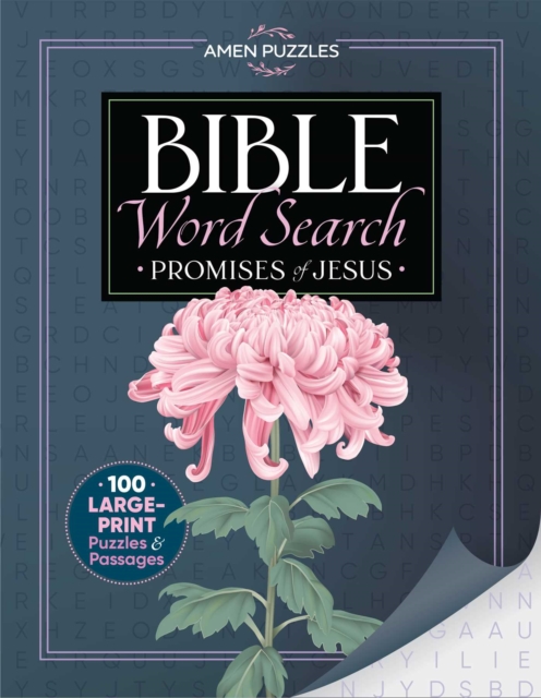 Coperta cărții 'Amen Puzzles Bible Word Search - Jacqui|amen Editions Boone'