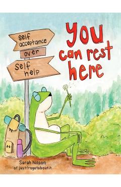 Coperta cărții 'You Can Rest Here - Sarah Nilson'