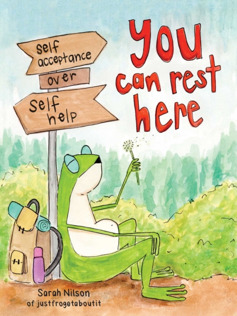 Coperta cărții 'You Can Rest Here - Sarah Nilson'