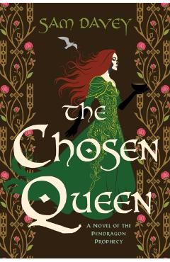 Coperta cărții 'Chosen Queen - Sam Davey'