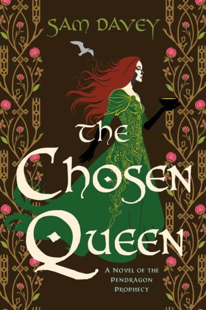 Coperta cărții 'Chosen Queen - Sam Davey'