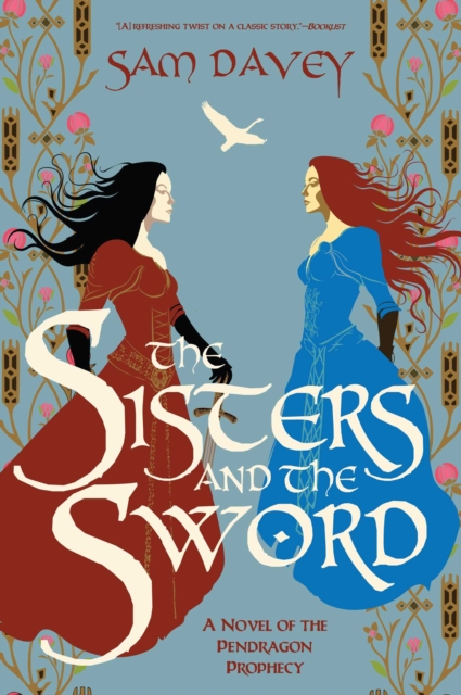 Coperta cărții 'Sisters and the Sword - Sam Davey'