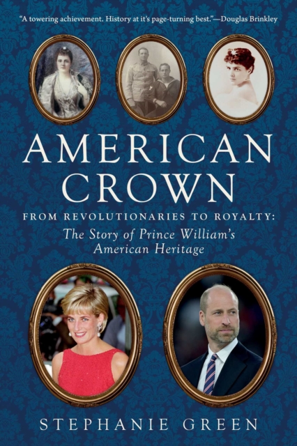 Coperta cărții 'American Crown - Stephanie Green'