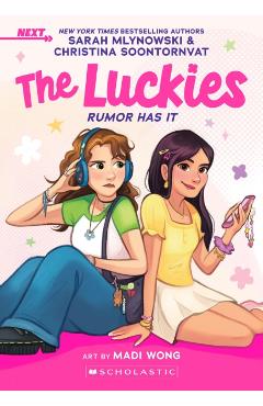 Coperta cărții 'Rumor Has It (the Luckies #1) - Sarah Mlynowski'