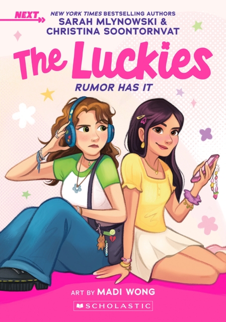 Coperta cărții 'Rumor Has It (the Luckies #1) - Sarah Mlynowski'
