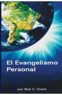 Coperta cărții 'El Evangelismo Personal: Un Estudio Breve del Evangelismo Personal - Roberto C. Green'