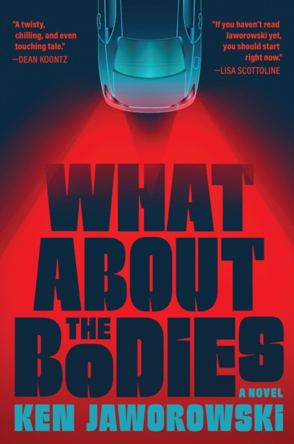 Coperta cărții 'What about the Bodies - Ken Jaworowski'