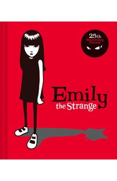 Coperta cărții 'Emily the Strange (25th Anniversary Edition) - Rob Reger'