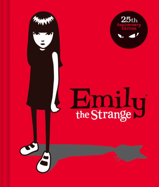 Coperta cărții 'Emily the Strange (25th Anniversary Edition) - Rob Reger'