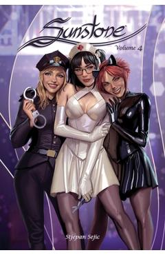 Coperta cărții 'Sunstone Volume 4 (New Edition) - Stjepan Sejic'