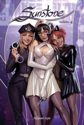 Coperta cărții 'Sunstone Volume 4 (New Edition) - Stjepan Sejic'