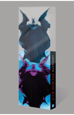 Coperta cărții 'Batman: R.I.P. by Grant Morrison and Tony S. Daniel: Absolute Edition - Grant Morrison'