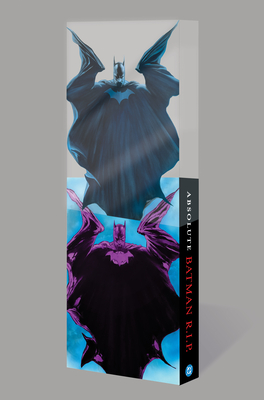 Coperta cărții 'Batman: R.I.P. by Grant Morrison and Tony S. Daniel: Absolute Edition - Grant Morrison'