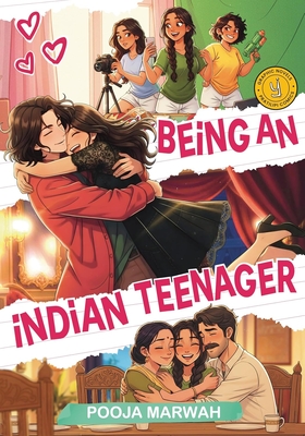 Coperta cărții 'Being an Indian Teenager - Pooja Marwah'