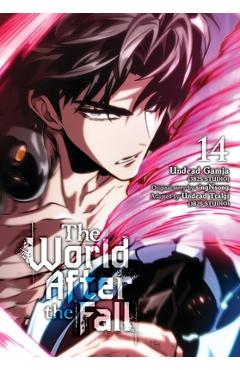 Coperta cărții 'The World After the Fall, Vol. 14 - Undead Gamja(3b2s Studio)'