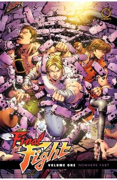 Coperta cărții 'Final Fight Volume 1 - Matt Moylan'