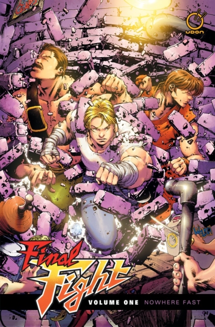 Coperta cărții 'Final Fight Volume 1 - Matt Moylan'