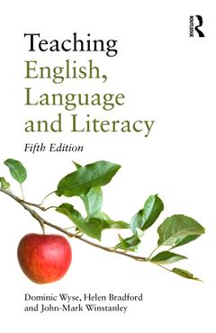 Coperta cărții 'Teaching English, Language and Literacy - Dominic Wyse'