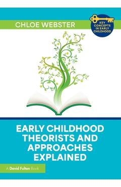 Coperta cărții 'Early Childhood Theorists and Approaches Explained - Chloe Webster'