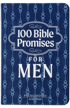 Coperta cărții '100 Bible Promises for Men: Pocketbooks by Broadstreet -'