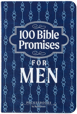 Coperta cărții '100 Bible Promises for Men: Pocketbooks by Broadstreet -'