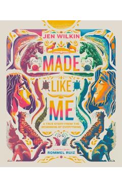 Coperta cărții 'Made Like Me: A True Story from the Beginning of Everything - Jen Wilkin'