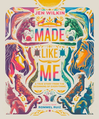 Coperta cărții 'Made Like Me: A True Story from the Beginning of Everything - Jen Wilkin'