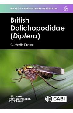Coperta cărții 'British Dolichopodidae (Diptera) - Martin Drake'