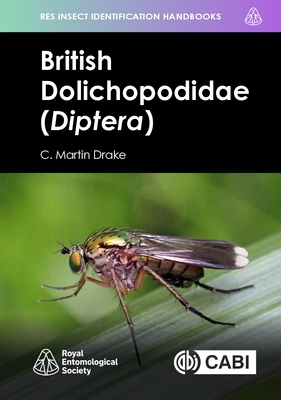 Coperta cărții 'British Dolichopodidae (Diptera) - Martin Drake'