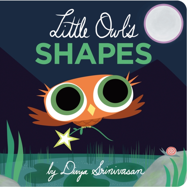 Coperta cărții 'Little Owl's Shapes - Divya Srinivasan'