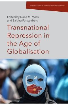 Coperta cărții 'Transnational Repression in the Age of Globalisation - Dana Moss'
