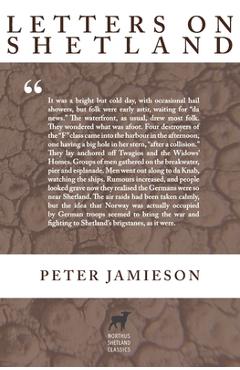 Coperta cărții 'Letters on Shetland - Peter Jamieson'