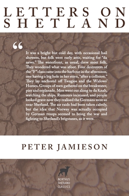 Coperta cărții 'Letters on Shetland - Peter Jamieson'