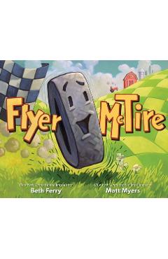 Coperta cărții 'Flyer McTire - Beth Ferry'