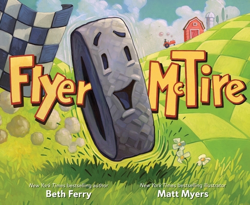 Coperta cărții 'Flyer McTire - Beth Ferry'
