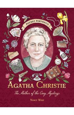 Coperta cărții 'Agatha Christie: The Mother of the Cozy Mystery - Nancy West'