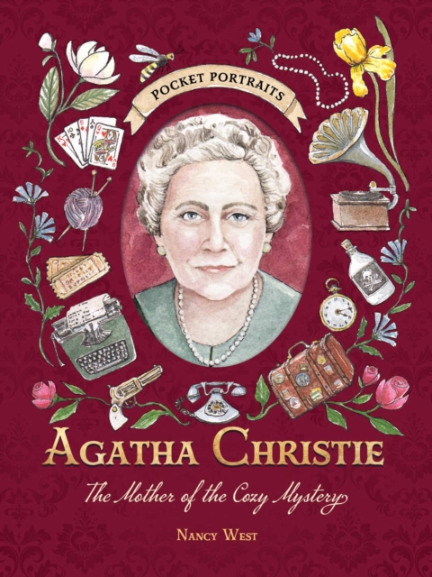 Coperta cărții 'Agatha Christie: The Mother of the Cozy Mystery - Nancy West'