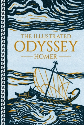 Coperta cărții 'The Illustrated Odyssey -'
