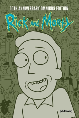 Coperta cărții 'Rick and Morty 10th Anniversary Omnibus Vol. 5 - Ryan Ferrier'